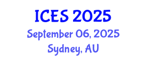 International Conference on Educational Sciences (ICES) September 06, 2025 - Sydney, Australia