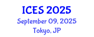 International Conference on Educational Sciences (ICES) September 09, 2025 - Tokyo, Japan
