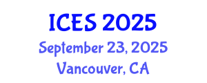 International Conference on Educational Sciences (ICES) September 23, 2025 - Vancouver, Canada