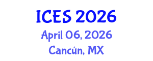 International Conference on Educational Sciences (ICES) April 06, 2026 - Cancún, Mexico International Conference on Educational Sciences (ICES) April 06, 2026 - Cancún, Mexico