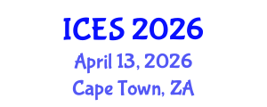 International Conference on Educational Sciences (ICES) April 13, 2026 - Cape Town, South Africa International Conference on Educational Sciences (ICES) April 13, 2026 - Cape Town, South Africa