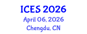 International Conference on Educational Sciences (ICES) April 06, 2026 - Chengdu, China International Conference on Educational Sciences (ICES) April 06, 2026 - Chengdu, China