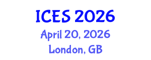 International Conference on Educational Sciences (ICES) April 20, 2026 - London, United Kingdom International Conference on Educational Sciences (ICES) April 20, 2026 - London, United Kingdom