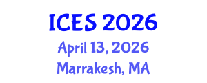 International Conference on Educational Sciences (ICES) April 13, 2026 - Marrakesh, Morocco