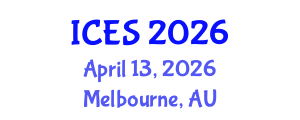 International Conference on Educational Sciences (ICES) April 13, 2026 - Melbourne, Australia International Conference on Educational Sciences (ICES) April 13, 2026 - Melbourne, Australia
