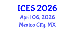 International Conference on Educational Sciences (ICES) April 06, 2026 - Mexico City, Mexico International Conference on Educational Sciences (ICES) April 06, 2026 - Mexico City, Mexico