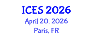 International Conference on Educational Sciences (ICES) April 20, 2026 - Paris, France International Conference on Educational Sciences (ICES) April 20, 2026 - Paris, France