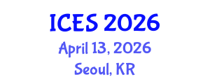 International Conference on Educational Sciences (ICES) April 13, 2026 - Seoul, Republic of Korea International Conference on Educational Sciences (ICES) April 13, 2026 - Seoul, Republic of Korea