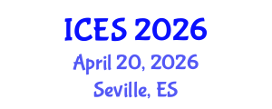 International Conference on Educational Sciences (ICES) April 20, 2026 - Seville, Spain International Conference on Educational Sciences (ICES) April 20, 2026 - Seville, Spain