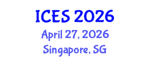International Conference on Educational Sciences (ICES) April 27, 2026 - Singapore, Singapore International Conference on Educational Sciences (ICES) April 27, 2026 - Singapore, Singapore