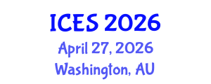 International Conference on Educational Sciences (ICES) April 27, 2026 - Washington, Australia International Conference on Educational Sciences (ICES) April 27, 2026 - Washington, Australia