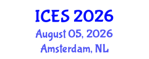 International Conference on Educational Sciences (ICES) August 05, 2026 - Amsterdam, Netherlands