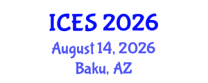 International Conference on Educational Sciences (ICES) August 14, 2026 - Baku, Azerbaijan International Conference on Educational Sciences (ICES) August 14, 2026 - Baku, Azerbaijan