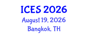 International Conference on Educational Sciences (ICES) August 19, 2026 - Bangkok, Thailand International Conference on Educational Sciences (ICES) August 19, 2026 - Bangkok, Thailand