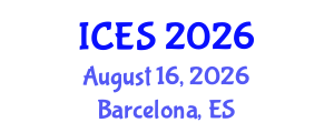 International Conference on Educational Sciences (ICES) August 16, 2026 - Barcelona, Spain International Conference on Educational Sciences (ICES) August 16, 2026 - Barcelona, Spain