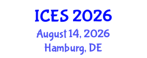 International Conference on Educational Sciences (ICES) August 14, 2026 - Hamburg, Germany International Conference on Educational Sciences (ICES) August 14, 2026 - Hamburg, Germany