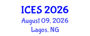 International Conference on Educational Sciences (ICES) August 09, 2026 - Lagos, Nigeria International Conference on Educational Sciences (ICES) August 09, 2026 - Lagos, Nigeria