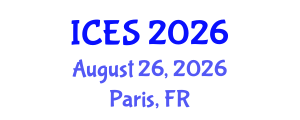 International Conference on Educational Sciences (ICES) August 26, 2026 - Paris, France