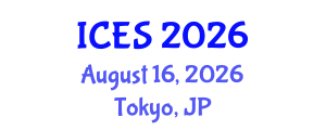 International Conference on Educational Sciences (ICES) August 16, 2026 - Tokyo, Japan International Conference on Educational Sciences (ICES) August 16, 2026 - Tokyo, Japan