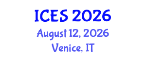 International Conference on Educational Sciences (ICES) August 12, 2026 - Venice, Italy International Conference on Educational Sciences (ICES) August 12, 2026 - Venice, Italy