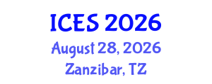 International Conference on Educational Sciences (ICES) August 28, 2026 - Zanzibar, Tanzania International Conference on Educational Sciences (ICES) August 28, 2026 - Zanzibar, Tanzania