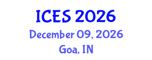 International Conference on Educational Sciences (ICES) December 09, 2026 - Goa, India International Conference on Educational Sciences (ICES) December 09, 2026 - Goa, India