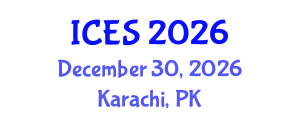 International Conference on Educational Sciences (ICES) December 30, 2026 - Karachi, Pakistan International Conference on Educational Sciences (ICES) December 30, 2026 - Karachi, Pakistan