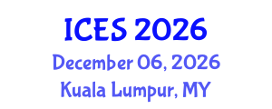 International Conference on Educational Sciences (ICES) December 06, 2026 - Kuala Lumpur, Malaysia International Conference on Educational Sciences (ICES) December 06, 2026 - Kuala Lumpur, Malaysia