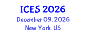 International Conference on Educational Sciences (ICES) December 09, 2026 - New York, United States International Conference on Educational Sciences (ICES) December 09, 2026 - New York, United States