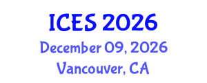 International Conference on Educational Sciences (ICES) December 09, 2026 - Vancouver, Canada International Conference on Educational Sciences (ICES) December 09, 2026 - Vancouver, Canada