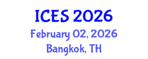 International Conference on Educational Sciences (ICES) February 02, 2026 - Bangkok, Thailand International Conference on Educational Sciences (ICES) February 02, 2026 - Bangkok, Thailand