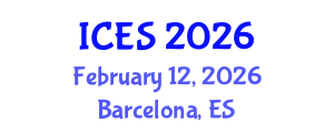 International Conference on Educational Sciences (ICES) February 12, 2026 - Barcelona, Spain International Conference on Educational Sciences (ICES) February 12, 2026 - Barcelona, Spain