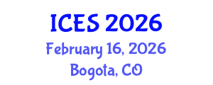 International Conference on Educational Sciences (ICES) February 16, 2026 - Bogota, Colombia International Conference on Educational Sciences (ICES) February 16, 2026 - Bogota, Colombia