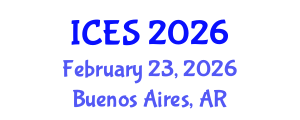 International Conference on Educational Sciences (ICES) February 23, 2026 - Buenos Aires, Argentina International Conference on Educational Sciences (ICES) February 23, 2026 - Buenos Aires, Argentina