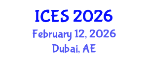 International Conference on Educational Sciences (ICES) February 12, 2026 - Dubai, United Arab Emirates International Conference on Educational Sciences (ICES) February 12, 2026 - Dubai, United Arab Emirates
