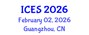 International Conference on Educational Sciences (ICES) February 02, 2026 - Guangzhou, China International Conference on Educational Sciences (ICES) February 02, 2026 - Guangzhou, China
