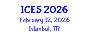 International Conference on Educational Sciences (ICES) February 12, 2026 - Istanbul, Turkey International Conference on Educational Sciences (ICES) February 12, 2026 - Istanbul, Turkey