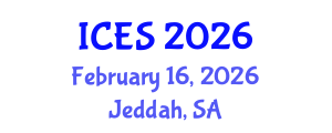 International Conference on Educational Sciences (ICES) February 16, 2026 - Jeddah, Saudi Arabia International Conference on Educational Sciences (ICES) February 16, 2026 - Jeddah, Saudi Arabia