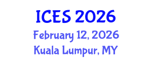 International Conference on Educational Sciences (ICES) February 12, 2026 - Kuala Lumpur, Malaysia International Conference on Educational Sciences (ICES) February 12, 2026 - Kuala Lumpur, Malaysia