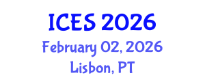International Conference on Educational Sciences (ICES) February 02, 2026 - Lisbon, Portugal International Conference on Educational Sciences (ICES) February 02, 2026 - Lisbon, Portugal