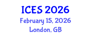 International Conference on Educational Sciences (ICES) February 15, 2026 - London, United Kingdom
