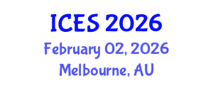 International Conference on Educational Sciences (ICES) February 02, 2026 - Melbourne, Australia International Conference on Educational Sciences (ICES) February 02, 2026 - Melbourne, Australia