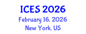 International Conference on Educational Sciences (ICES) February 16, 2026 - New York, United States International Conference on Educational Sciences (ICES) February 16, 2026 - New York, United States