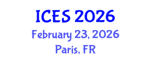 International Conference on Educational Sciences (ICES) February 23, 2026 - Paris, France International Conference on Educational Sciences (ICES) February 23, 2026 - Paris, France