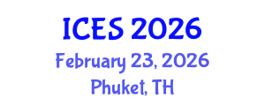 International Conference on Educational Sciences (ICES) February 23, 2026 - Phuket, Thailand