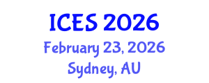International Conference on Educational Sciences (ICES) February 23, 2026 - Sydney, Australia International Conference on Educational Sciences (ICES) February 23, 2026 - Sydney, Australia