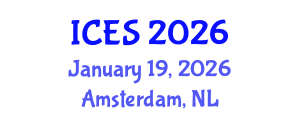 International Conference on Educational Sciences (ICES) January 19, 2026 - Amsterdam, Netherlands International Conference on Educational Sciences (ICES) January 19, 2026 - Amsterdam, Netherlands