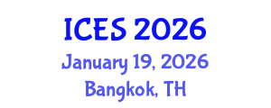 International Conference on Educational Sciences (ICES) January 19, 2026 - Bangkok, Thailand International Conference on Educational Sciences (ICES) January 19, 2026 - Bangkok, Thailand