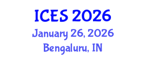 International Conference on Educational Sciences (ICES) January 26, 2026 - Bengaluru, India International Conference on Educational Sciences (ICES) January 26, 2026 - Bengaluru, India