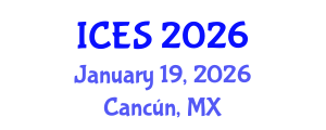 International Conference on Educational Sciences (ICES) January 19, 2026 - Cancún, Mexico International Conference on Educational Sciences (ICES) January 19, 2026 - Cancún, Mexico